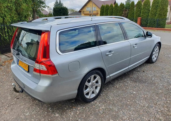 Volvo V70 cena 38900 przebieg: 263470, rok produkcji 2014 z Żerków małe 781